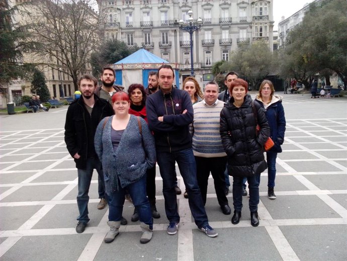 Lista de Claro que Podemos a las primarias al Parlamento