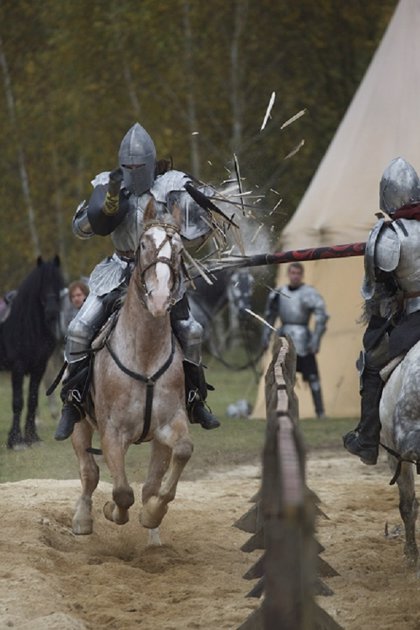 Caballeros Como Era La Vida De Los Guerreros Medievales