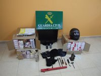 En libertad los cuatro detenidos por robar en estancos en Galicia y León