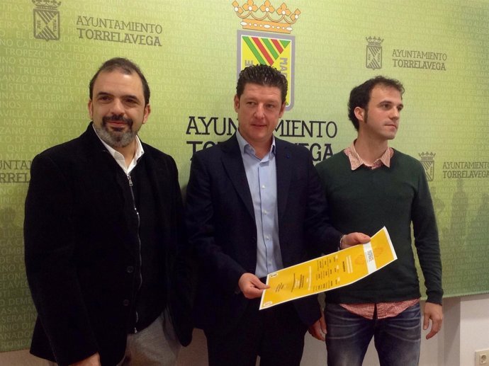 Presentación de 'Inspírate. Encuentro de Talentos Torrelavega 2015'