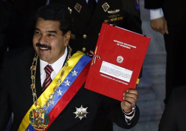  La Asamblea Nacional Venezolana Aprueba La Ley Habilitante Antiimperialista