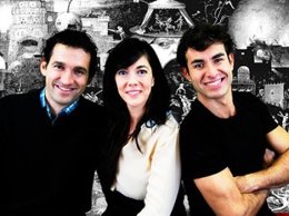 Los protagonistas de 'Una pareja cualquiera'