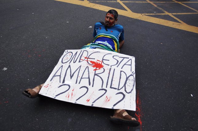 Policial militar assassinado no sábado era testemunha do caso Amarildo