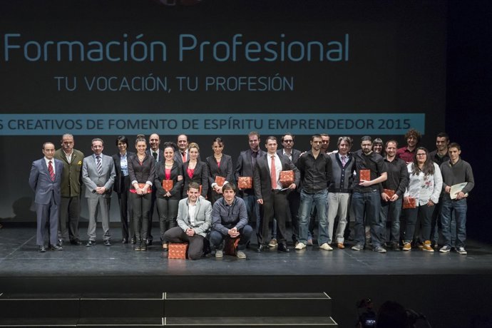 Clausura de los talleres para el fomento del emprendimiento