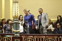Diputats del PSOE titllen de fatxa, indigna, prepotent i "xulesca" la resposta de Morenés pel cas Zaida