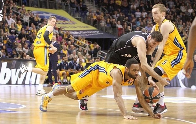 Rudy Fernández en el ALBA Berlín - Real Madrid