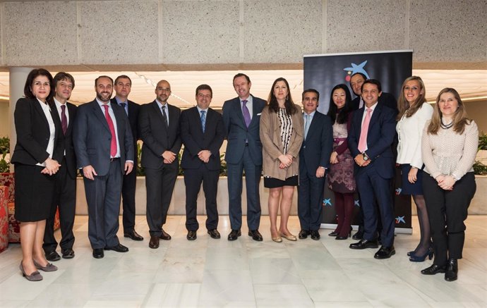 Jornada sobre internacionalización de CaixaBank