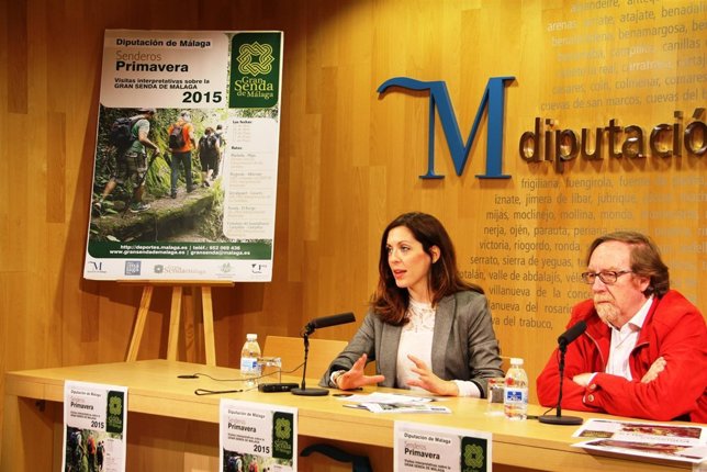 Marina bravo senda senderos carácter refuerzo