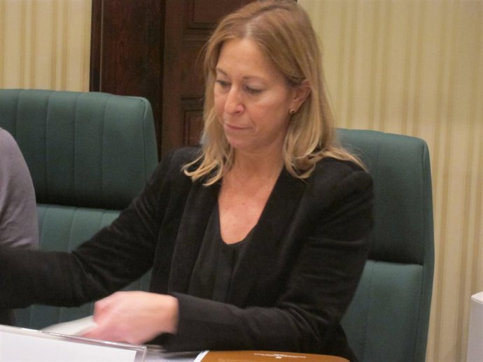 Neus Munté, consellera de la Generalitat