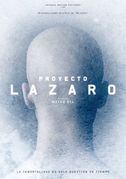 Cártel de la película 'Proyecto Lázaro', de Mateo Gil