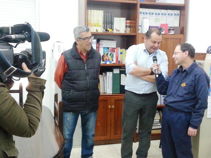 Rafael Sánchez Rufo. 