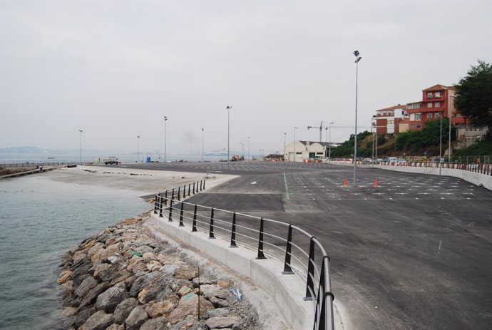 Explanada Muelle Gamazo