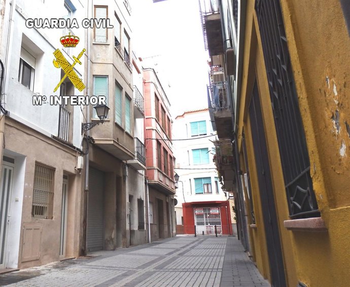 ROBO EN UNA VIVIENDA