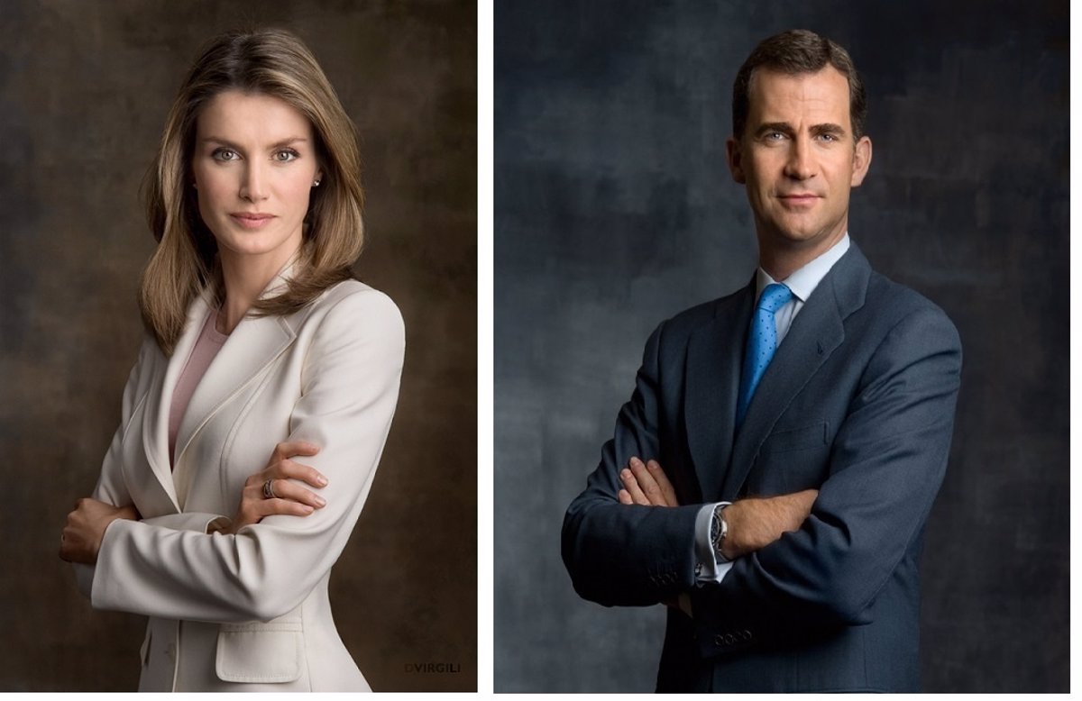 Los Reyes Felipe Y Letizia Ya Tienen Retrato Oficial En El Congreso