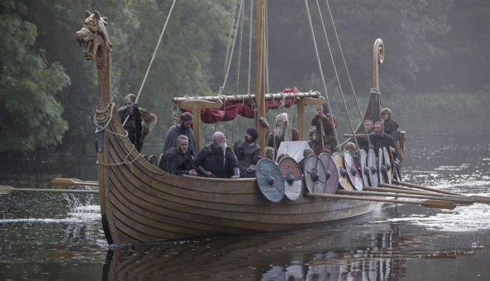 'Vikingos', La Serie