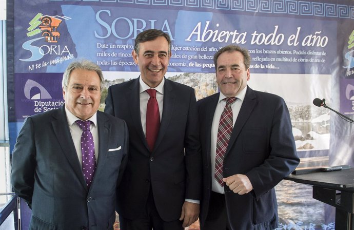 La Diputación de Soria presenta sus productos en Valencia