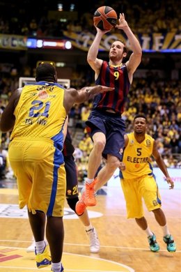 Marcelinho Huertas en el Maccabi Tel Aviv - Barcelona