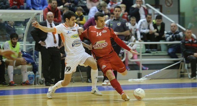 ElPozo Murcia golea al Ribera Navarra