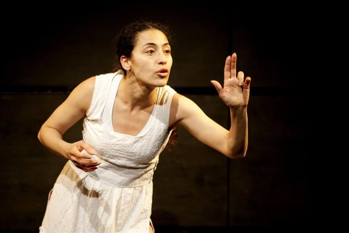 Escena del espactáculo 'Juana in a Million'