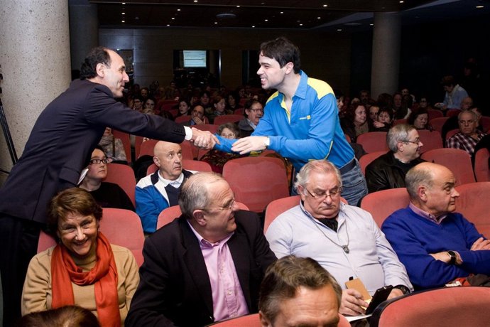 Encuentro de Ignacio Diego con CERMI