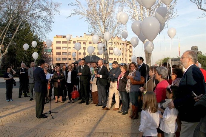 Recuerdo a las víctimas