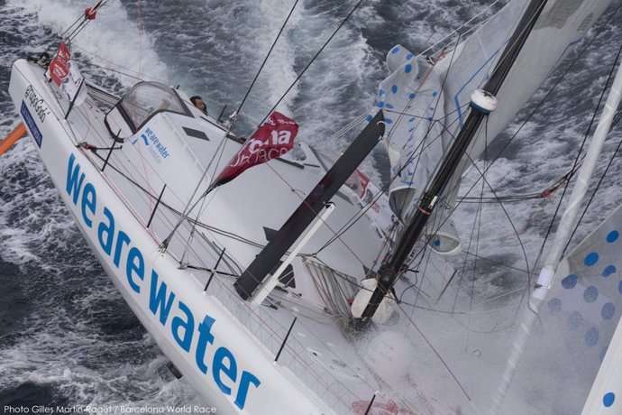 La BarcelonaWorld Race cumple 70 días de regata con mucho por decidir