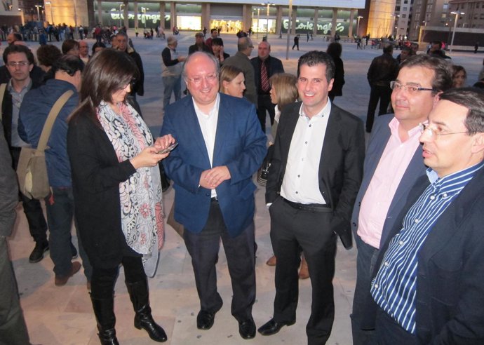 Luis Tudanca en Salamanca