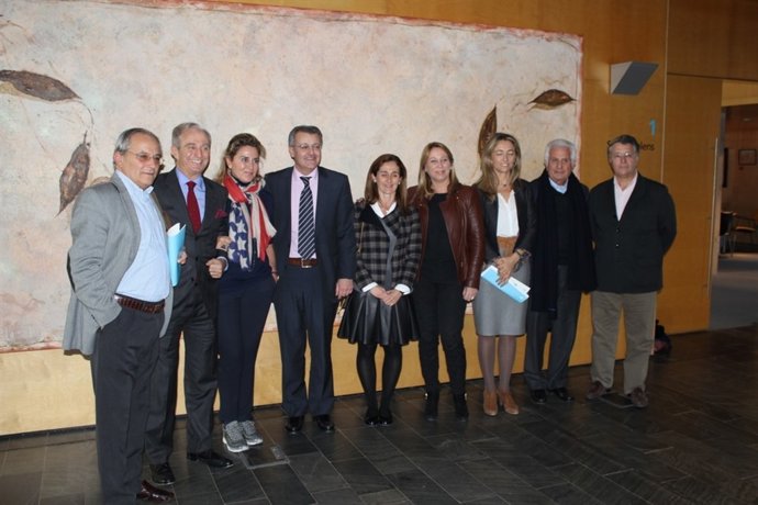 Presentación de la regata Menorca Maxi