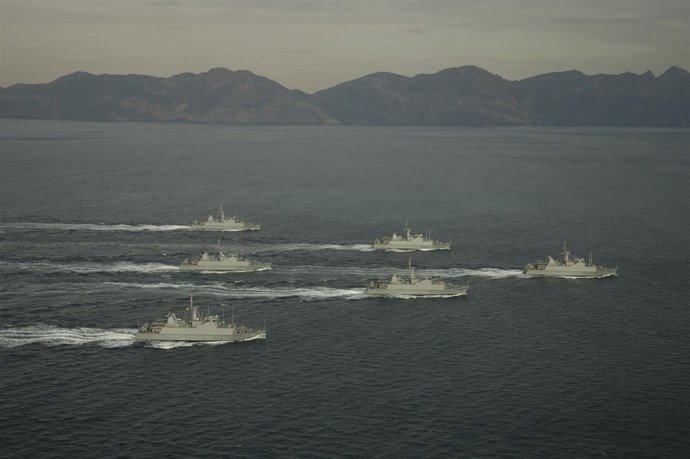 Primera Escuadrilla Cazaminas