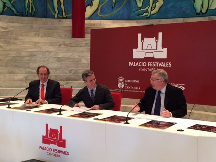 Presentación de la misa popular cántabra