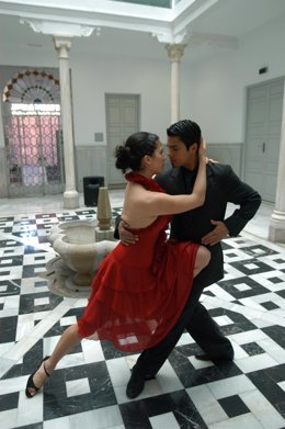 Actuación tango en el Festival de Tango de Granada