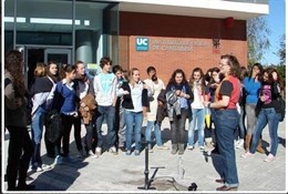 Actividad 'Despertar con la ciencia' del IFCA