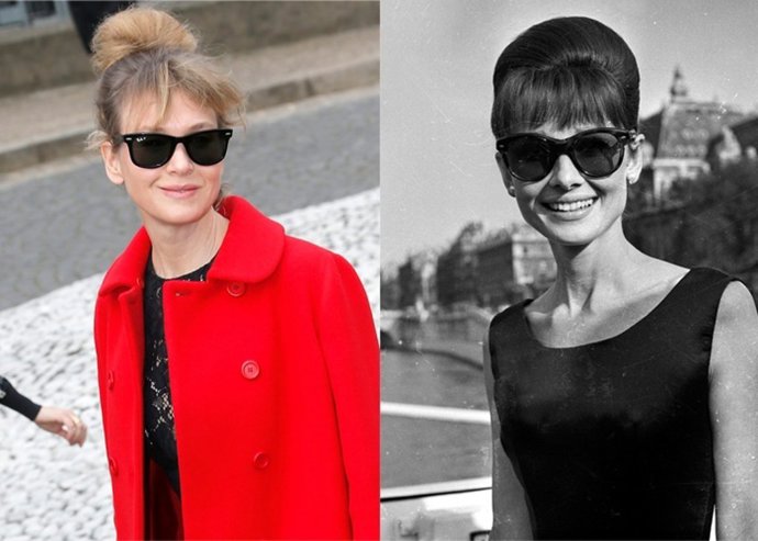  Renee Zellweger Reaparece En París A Lo Audrey Hepburn