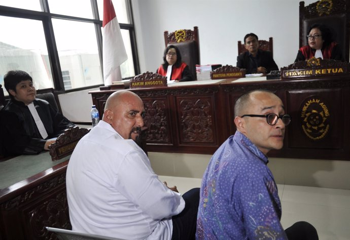 Serge Atlaoui condenados en Indonesia 