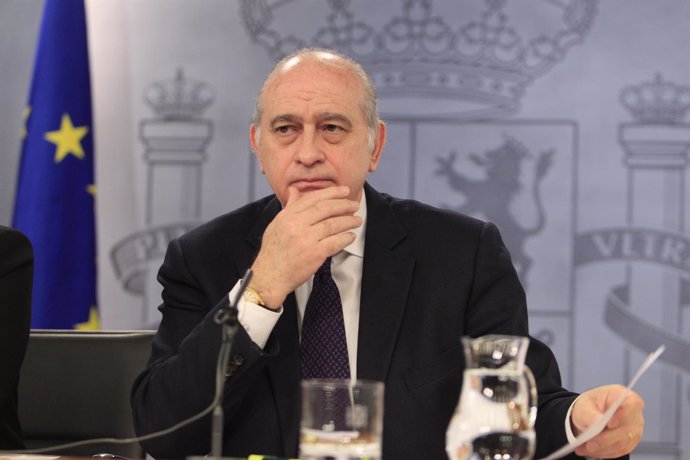 Jorge Fernandez Díaz tras el Consejo de Ministros