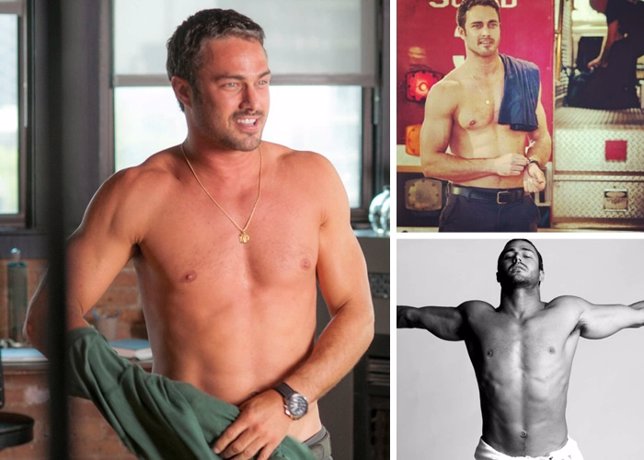 Taylor Kinney, el prometido de Lady Gaga y sus fotos más hot