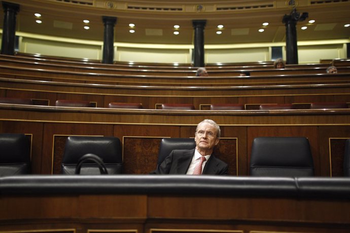 Pedro Morenés en el Congreso