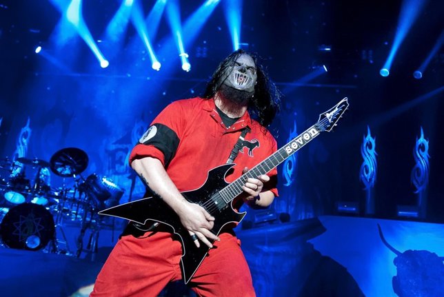 Mick Thomson de Slipknot