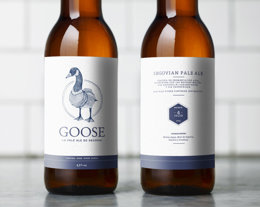 Cerveza Goose