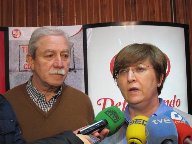 Justo Rodríguez Braga y Almudena Fontecha.