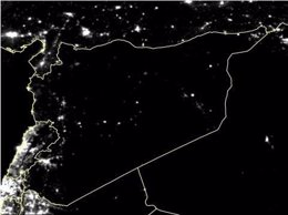 Siria sin luz
