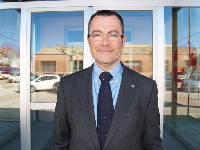    El Nuevo Presidente Del Gremio De La Industria Grafica De Catalunya, Iban Cid