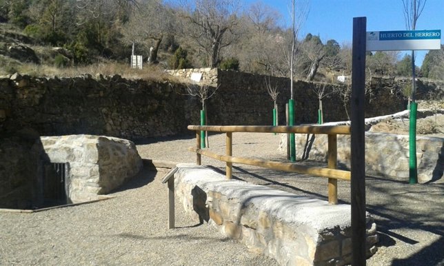 Comienzan las obras de rehabilitación del aljibe de La Puebla de Valverde