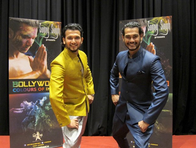 Presentación del espectáculo de danza 'Colors Of India' en la Casa de la India