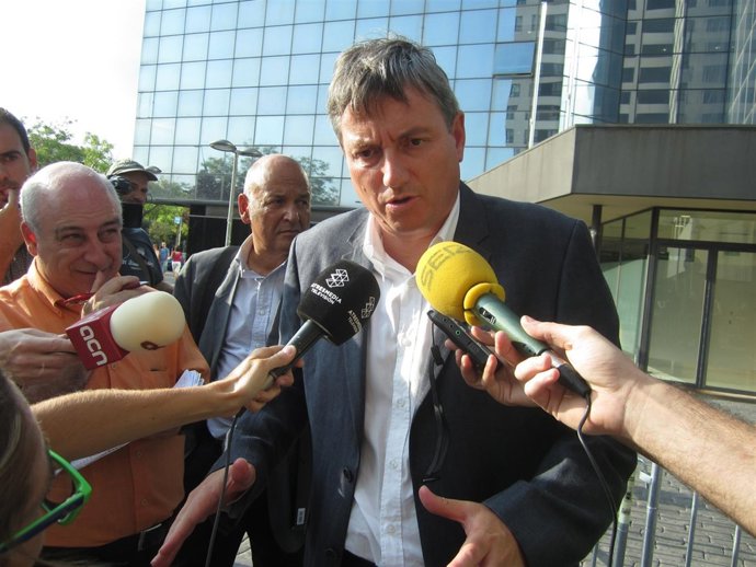 El alcalde de Mataró, Joan Mora (CiU)