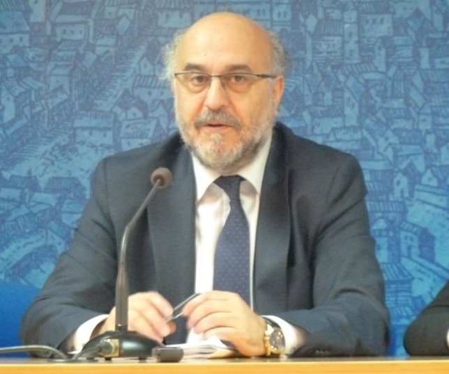 Rafael Perezagua, portavoz del Ayuntamiento de Toledo