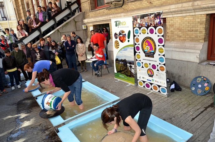 Taller de bateo ETSI Minas de Madrid