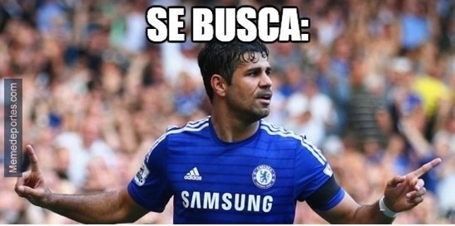Memes Diego Costa 