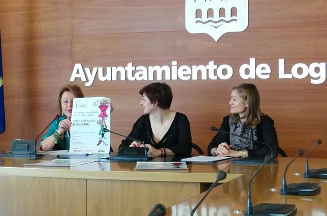 Presentación del desfile solidario