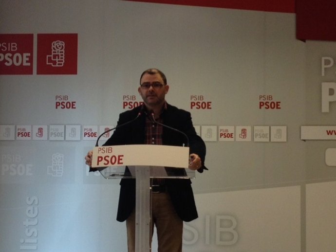 El secretario de Política Autonómica del PSIB, Cosme Bonet